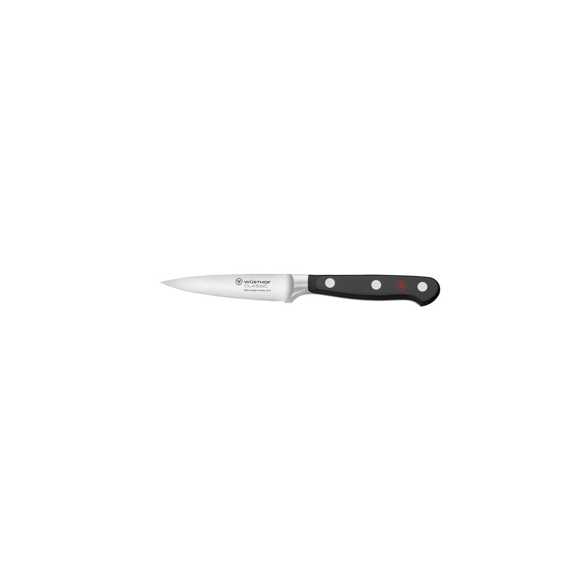 28060 Wusthof Classic Paring Knife 90mm Tomkin Australia Hospitality Supplies