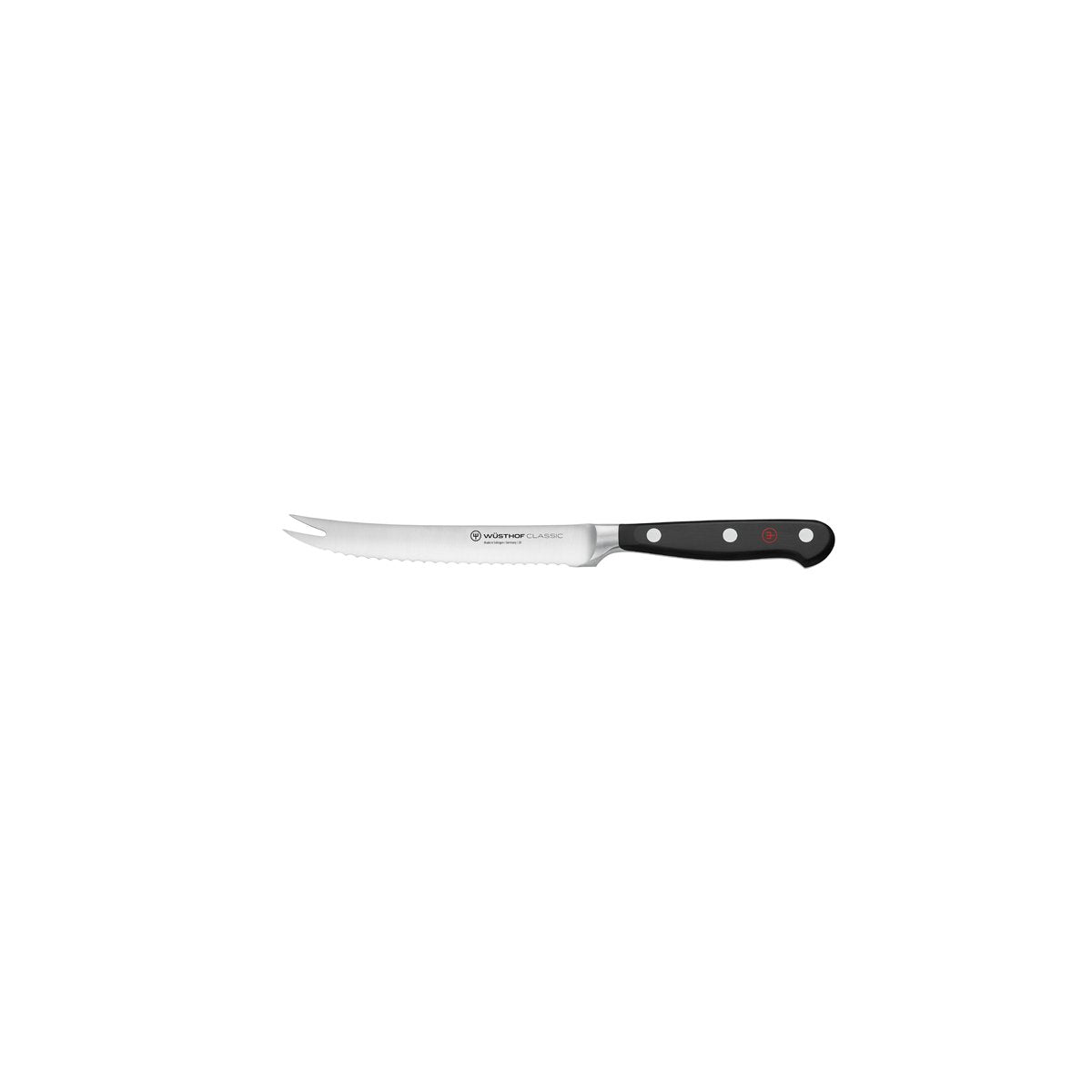 28062 Wusthof Classic Tomato Knife 140mm Tomkin Australia Hospitality Supplies