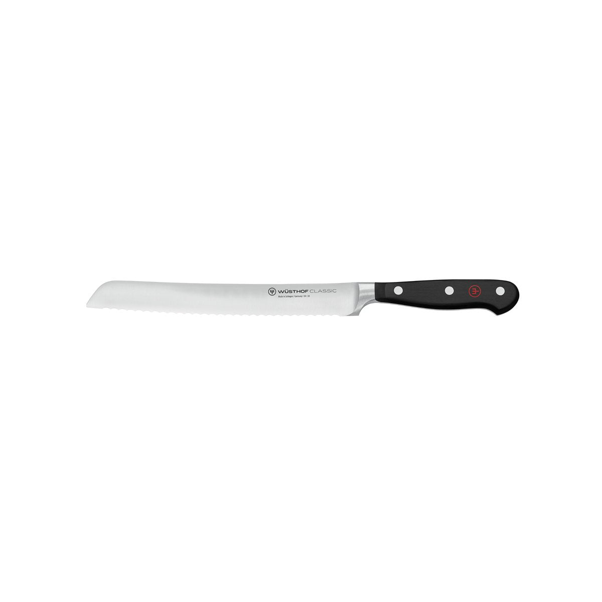 28076 Wusthof Classic Bread Knife 200mm Tomkin Australia Hospitality Supplies