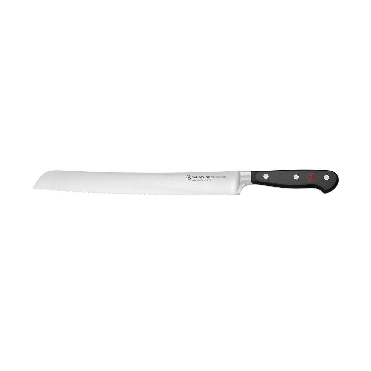 28084 Wusthof Classic Bread Knife 260mm Tomkin Australia Hospitality Supplies