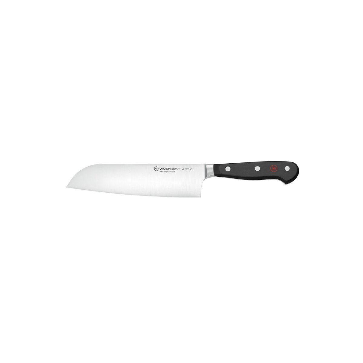 28085 Wusthof Classic Santoku 170mm Tomkin Australia Hospitality Supplies
