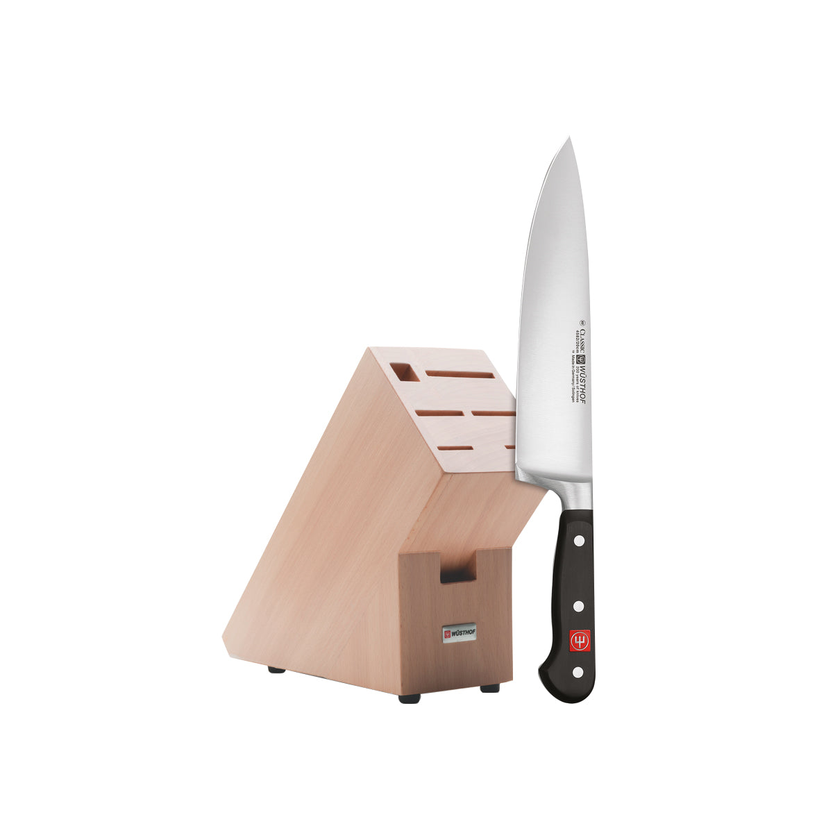 2 In1 Knife Classic Beech