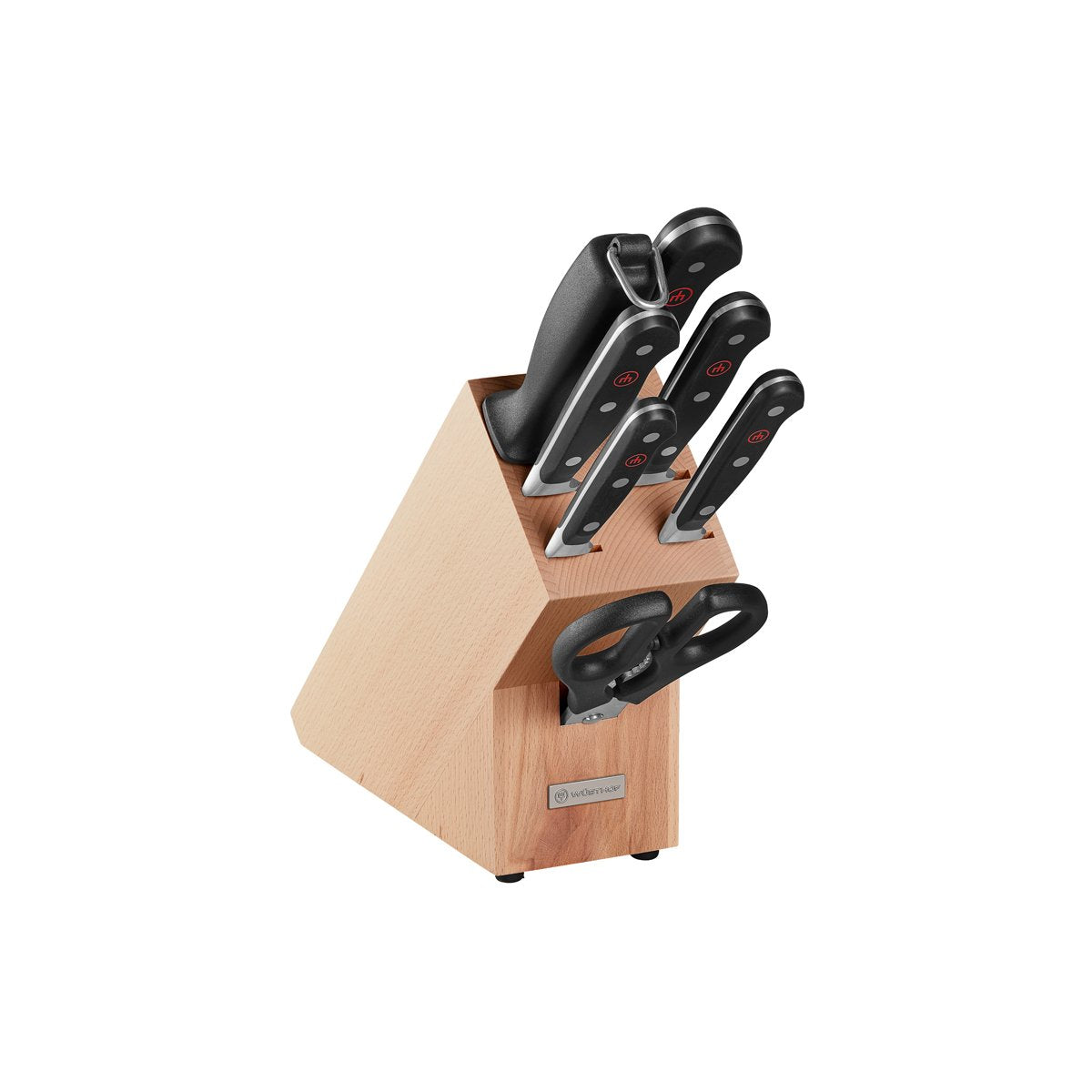28110 Wusthof Classic Knife Block Set 8pc Tomkin Australia Hospitality Supplies