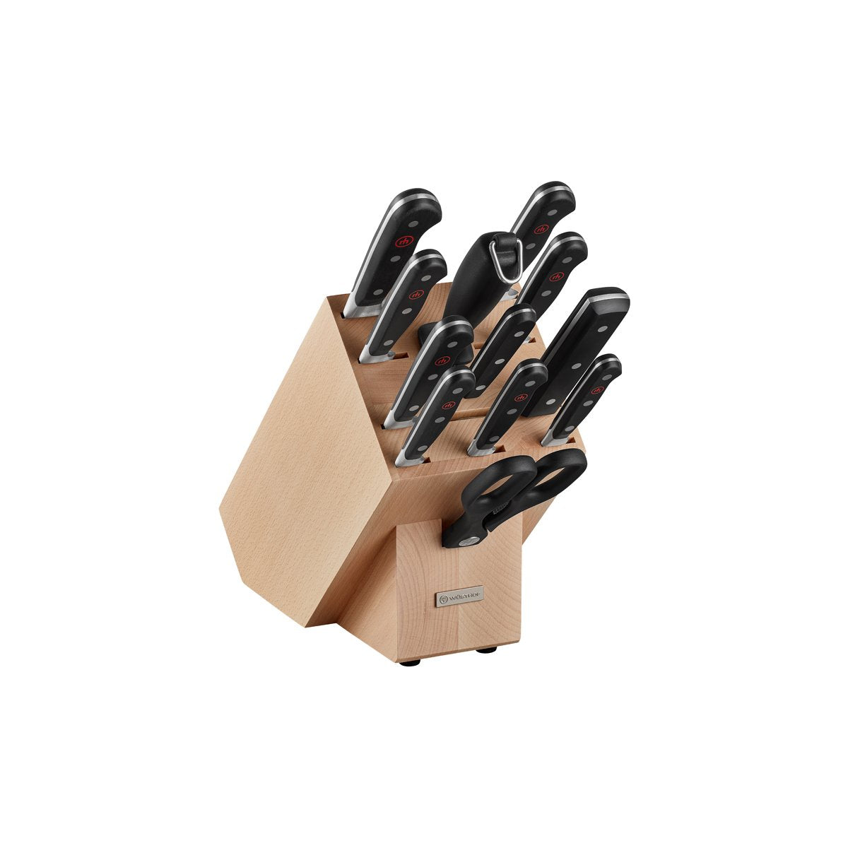 28113 Wusthof Classic Knife Block Set 13pc Tomkin Australia Hospitality Supplies