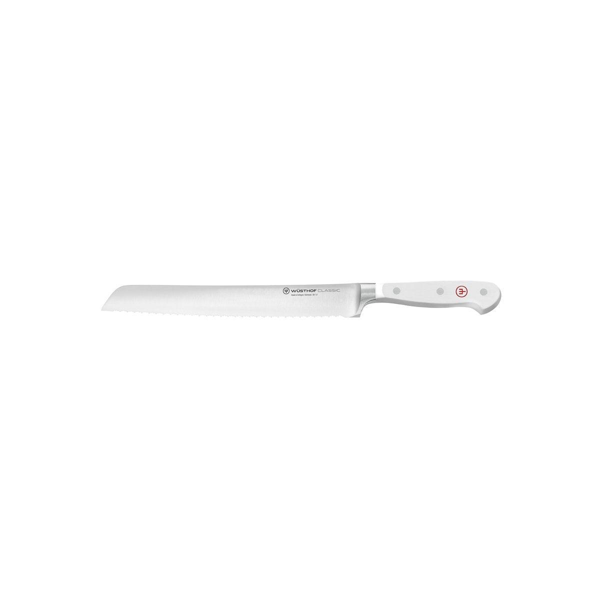 28175 Wusthof Classic White Bread Knife 230mm Tomkin Australia Hospitality Supplies