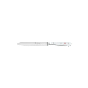 Classic White Sausage Knife 140mm