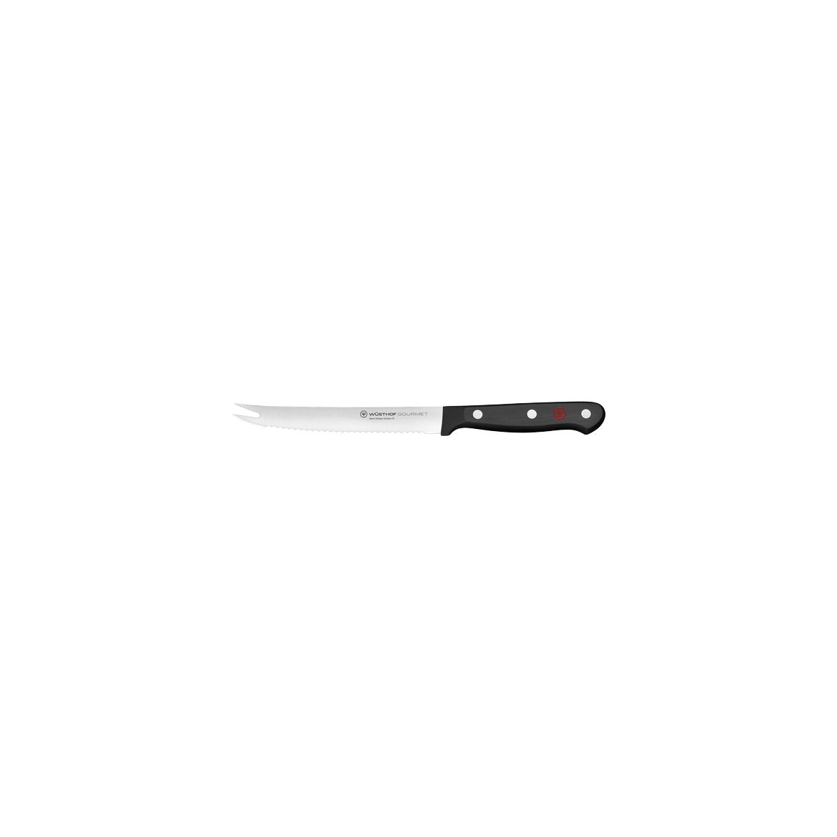 28266 Wusthof Gourmet Tomato Knife 140mm Tomkin Australia Hospitality Supplies