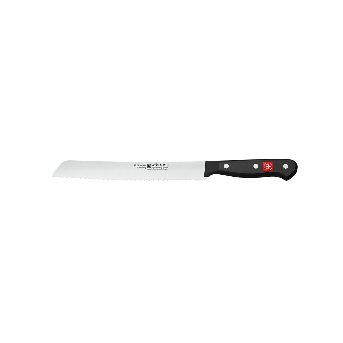 28275 Wusthof Gourmet Bread Knife 200mm Tomkin Australia Hospitality Supplies
