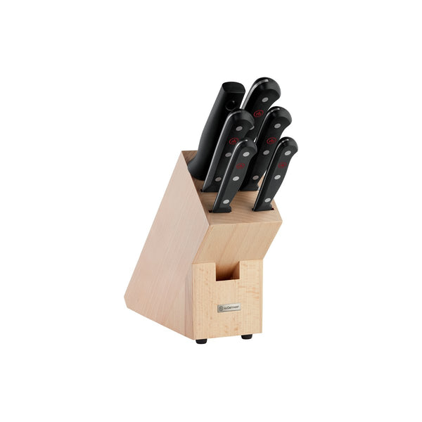 Wusthof Gourmet Knife Block Set 7pc Tomkin Australia Hospitality Supplies