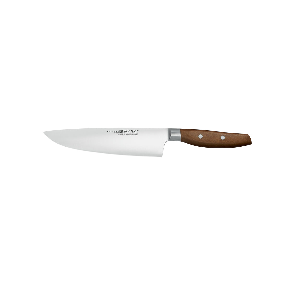 28357 Wusthof Epicure Cooks Knife Half Bolster 200mm Tomkin Australia Hospitality Supplies