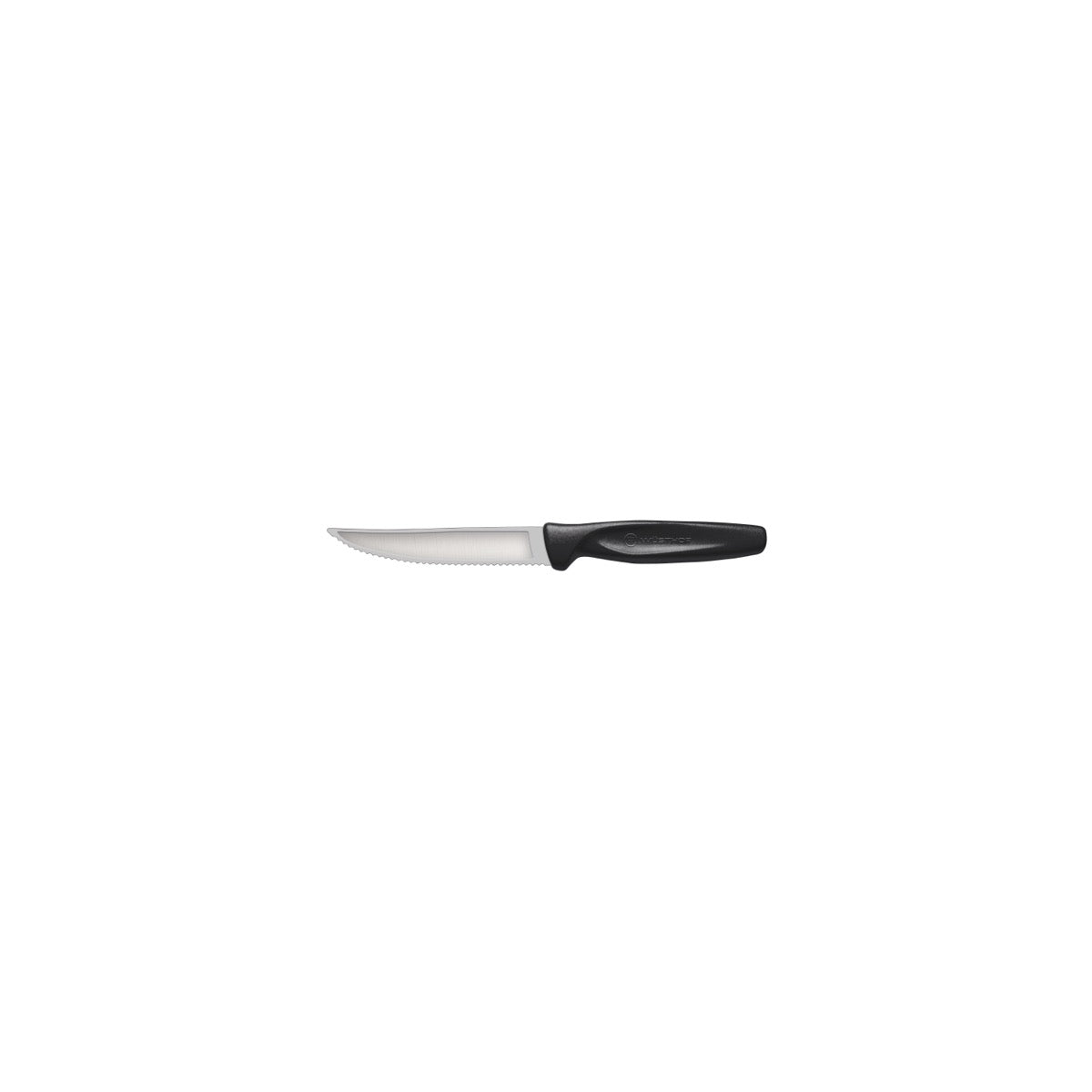 28480 Wusthof Create Steak Knife Black Handle 100mm Tomkin Australia Hospitality Supplies