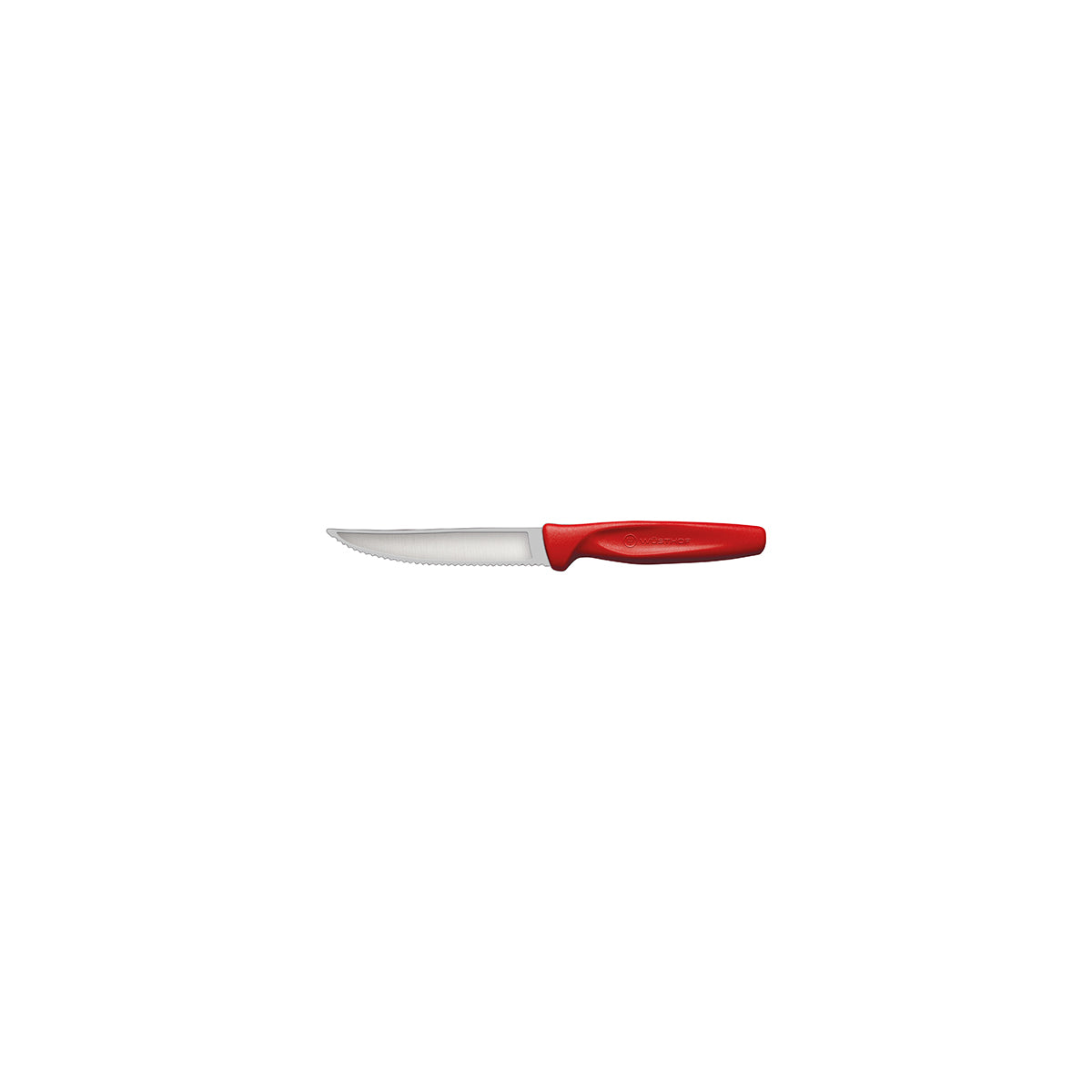 Create Steak Knife Red Handle 100mm