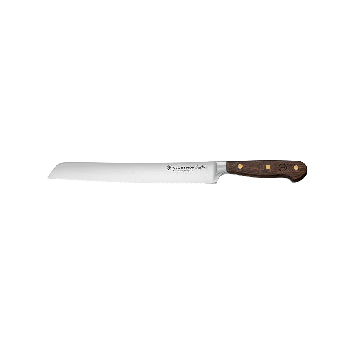 28710 Wusthof Crafter Bread Knife - Double Serrated Edge 230mm Tomkin Australia Hospitality Supplies