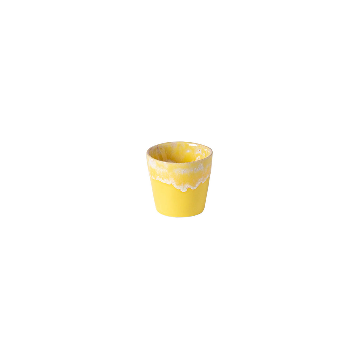 300724 Costa Nova Grespresso Yellow Espresso Cup 70ml Tomkin Australia Hospitality Supplies