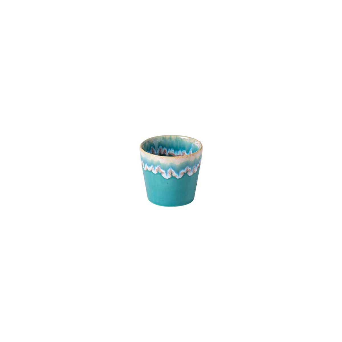 300728 Costa Nova Grespresso Turquoise Espresso Cup 70ml  Tomkin Australia Hospitality Supplies