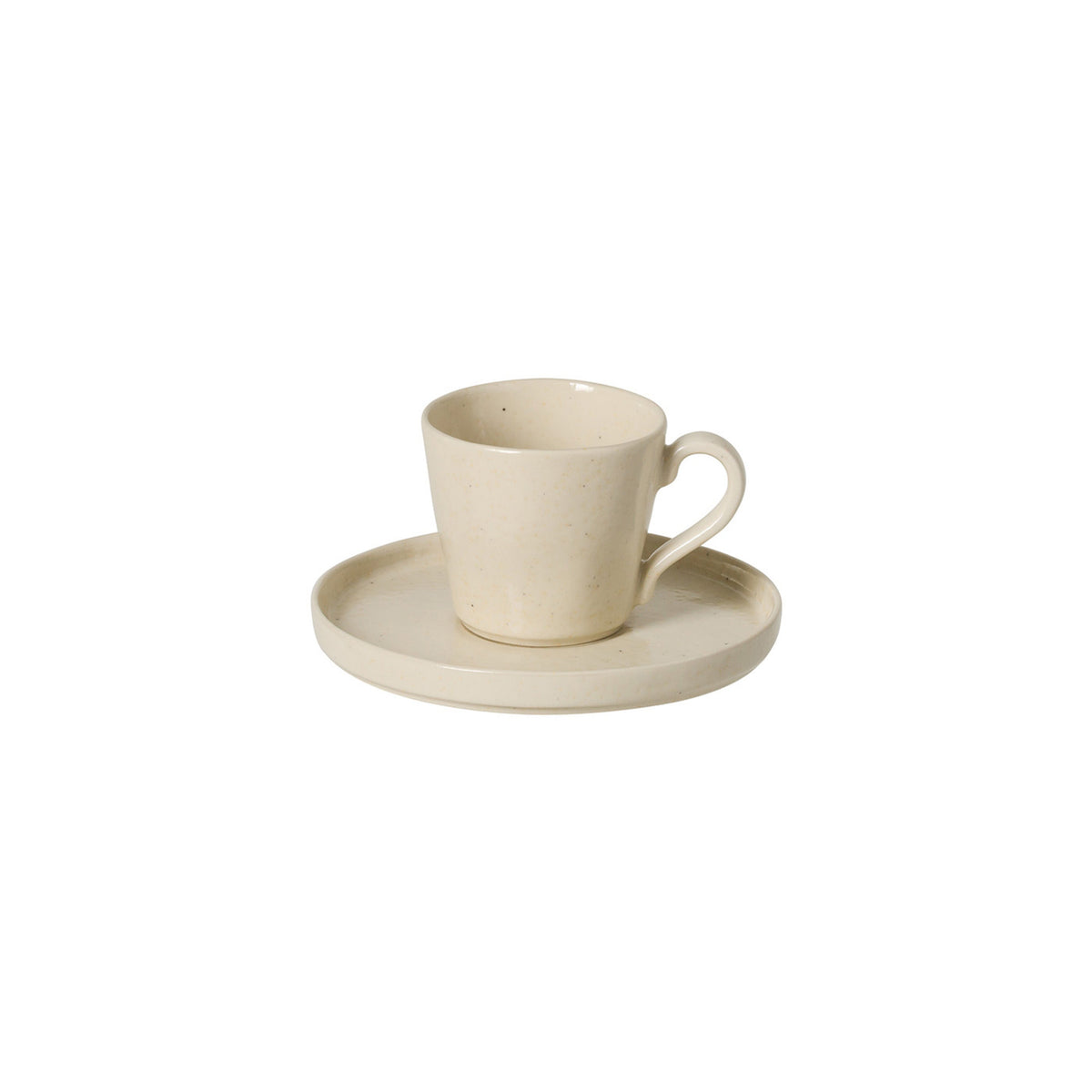 300810 Costa Nova Lagoa Pedra Tea Cup &amp; Saucer Set 210ml Tomkin Australia Hospitality Supplies