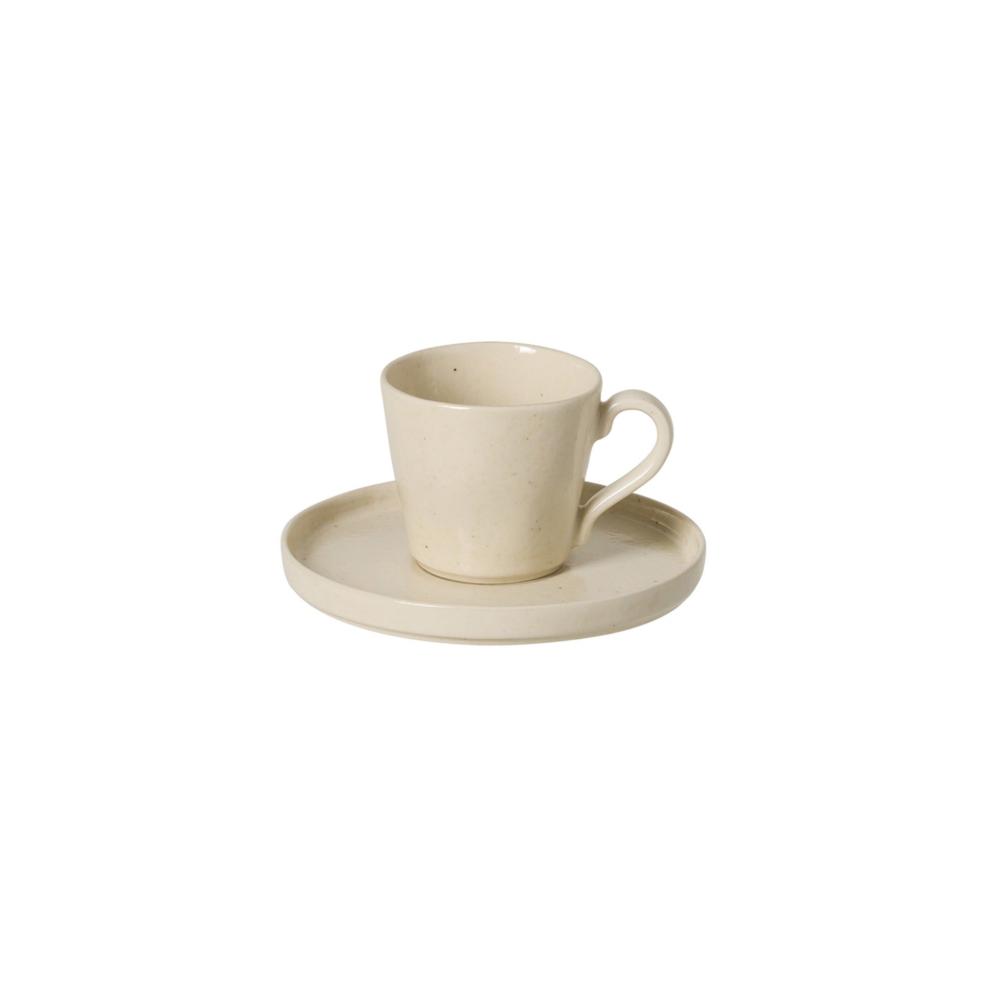 300810 Costa Nova Lagoa Pedra Tea Cup & Saucer Set 210ml Tomkin Australia Hospitality Supplies