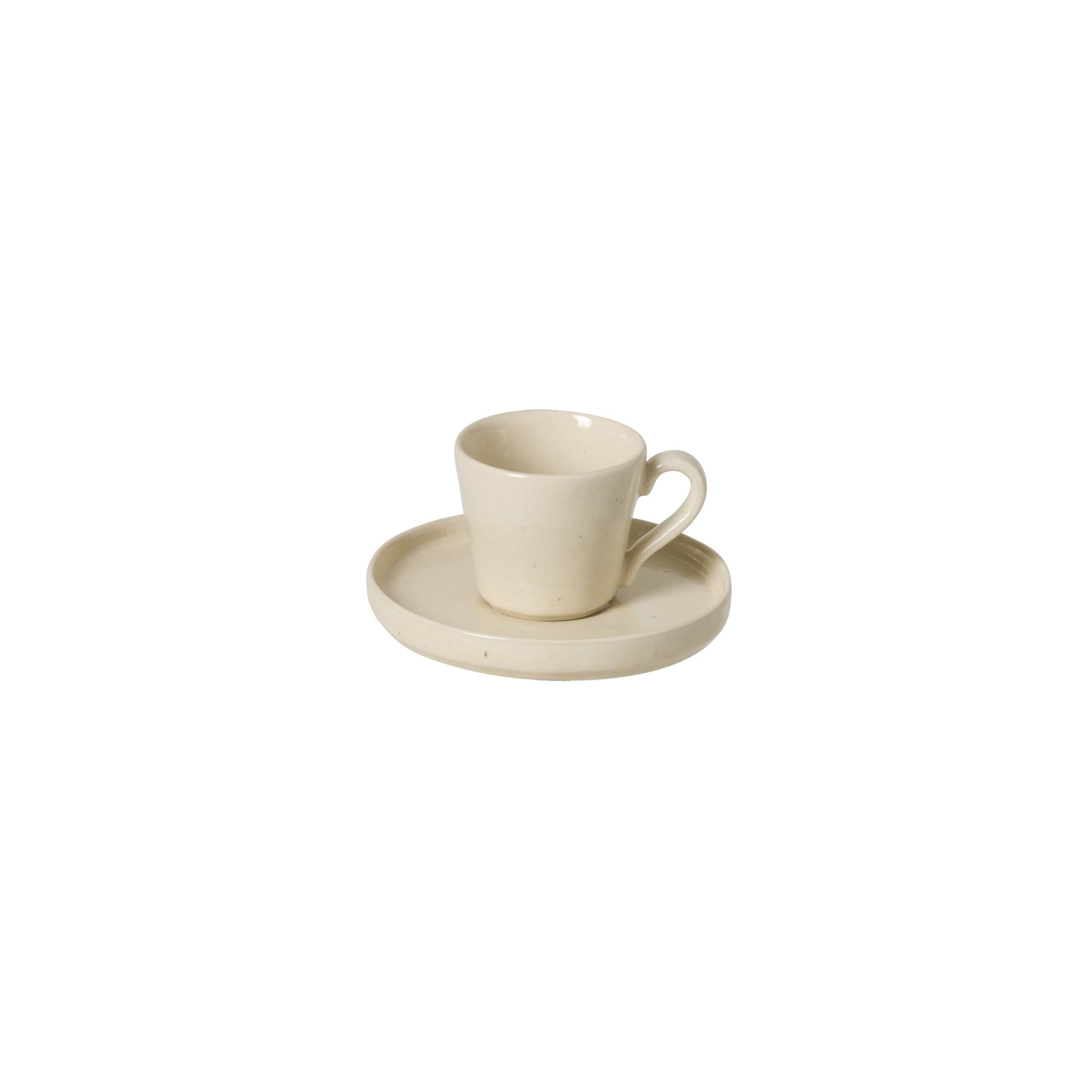300811 Costa Nova Lagoa Pedra Coffee Cup & Saucer Set 90ml Tomkin Australia Hospitality Supplies