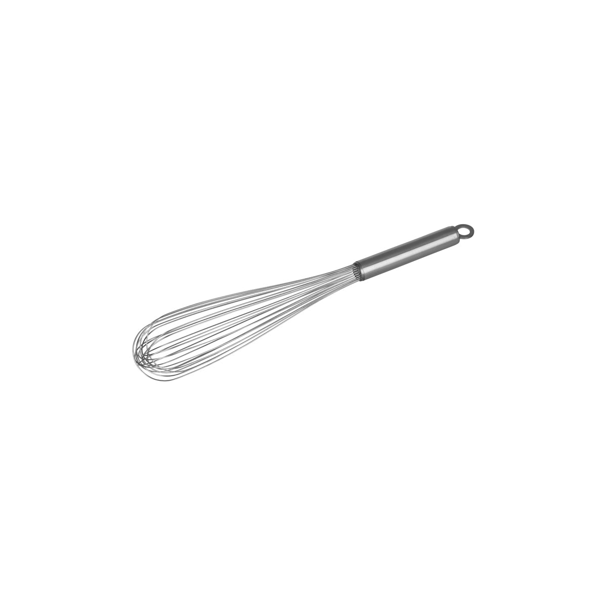 30083 Chef Inox Whisk Piano Sealed Handle 400mm Tomkin Australia Hospitality Supplies