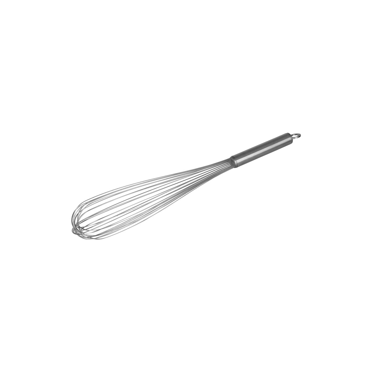 30084 Chef Inox Whisk Piano Sealed Handle 450mm Tomkin Australia Hospitality Supplies