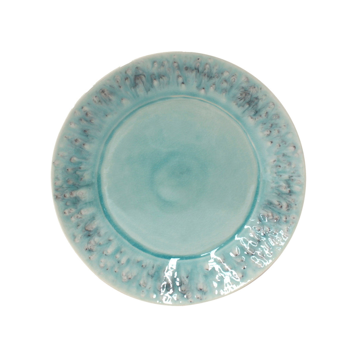301000 Costa Nova Madeira Blue Round Plate 279mm Tomkin Australia Hospitality Supplies