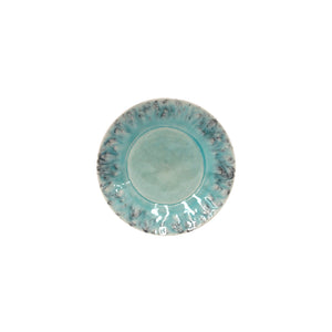 Madeira Blue Round Plate 164mm