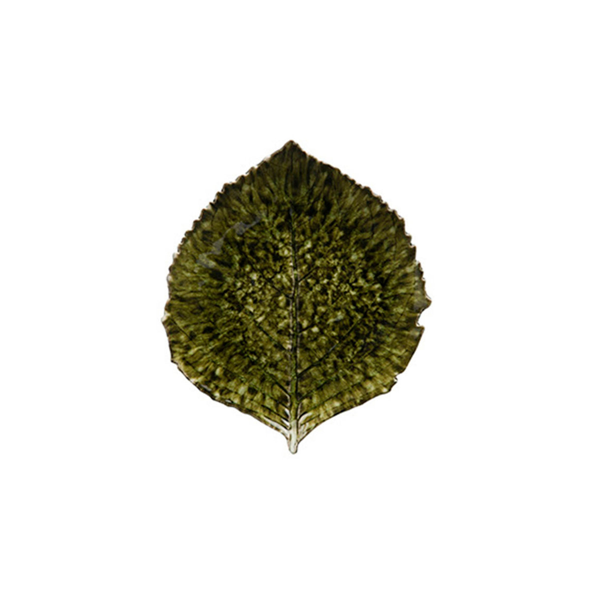 301502 Costa Nova Riviera Forets Alchemille Leaf Plate 176x170mm Tomkin Australia Hospitality Supplies