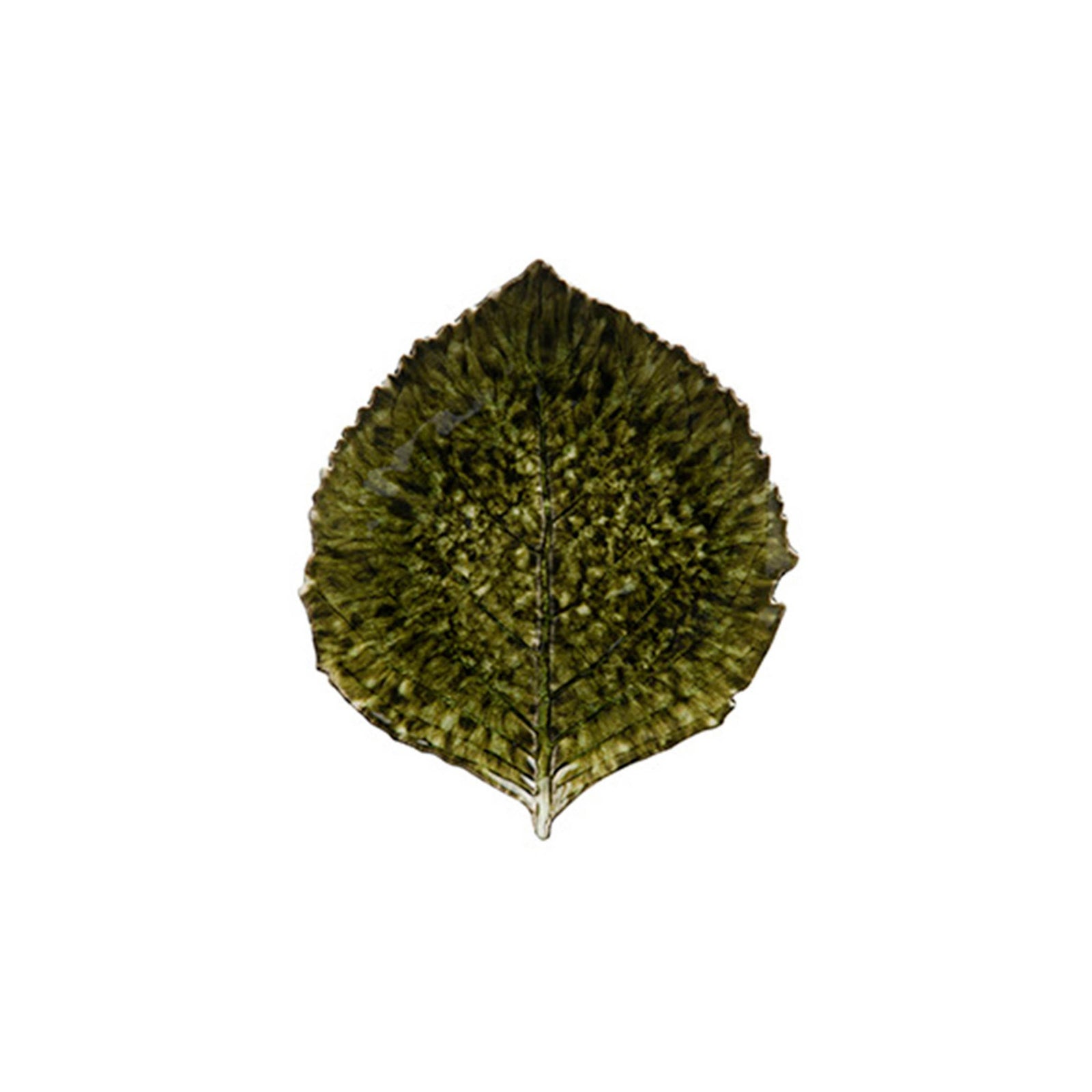 301502 Costa Nova Riviera Forets Alchemille Leaf Plate 176x170mm Tomkin Australia Hospitality Supplies