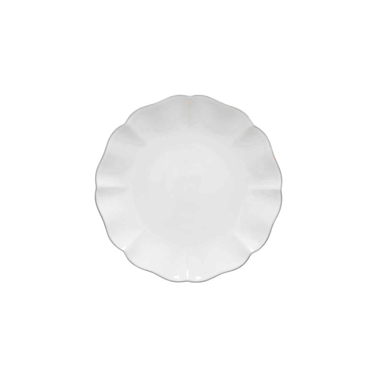 301751 Costa Nova Rosa Branco Dinner Plate 224mm Tomkin Australia Hospitality Supplies