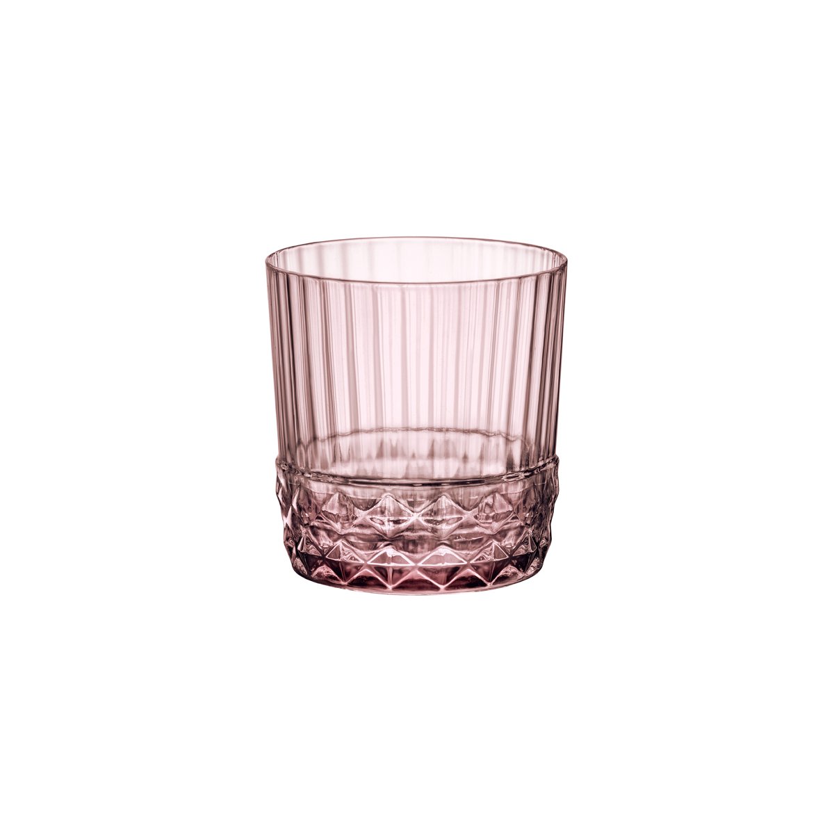 310-117 Bormioli Rocco America Ô20S Lilac Rose D.O.F Tumbler 380ml Tomkin Australia Hospitality Supplies
