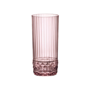 America '20s Lilac Rose Highball 490ml