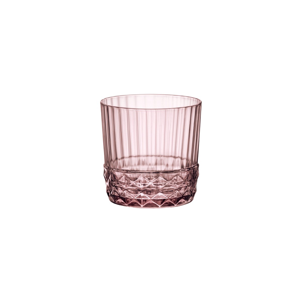 310-121 Bormioli Rocco America Ô20S Lilac Rose Rocks 300ml Tomkin Australia Hospitality Supplies