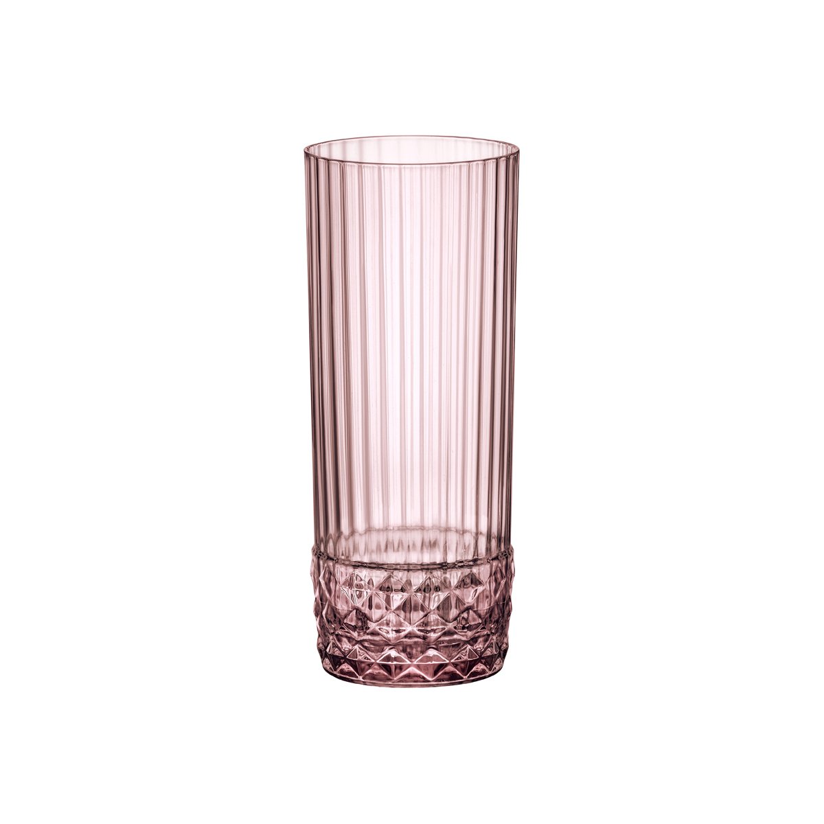310-123 Bormioli Rocco America Ô20S Lilac Rose Long Drink 400ml Tomkin Australia Hospitality Supplies