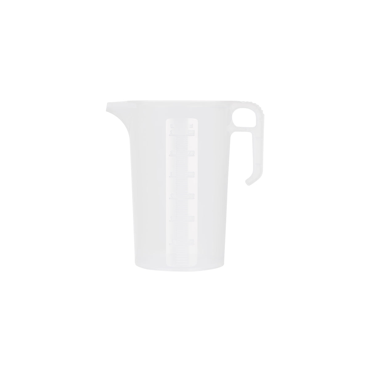 Plastic Pitcher 5000ml Kitchen Utensils with Handle Clear