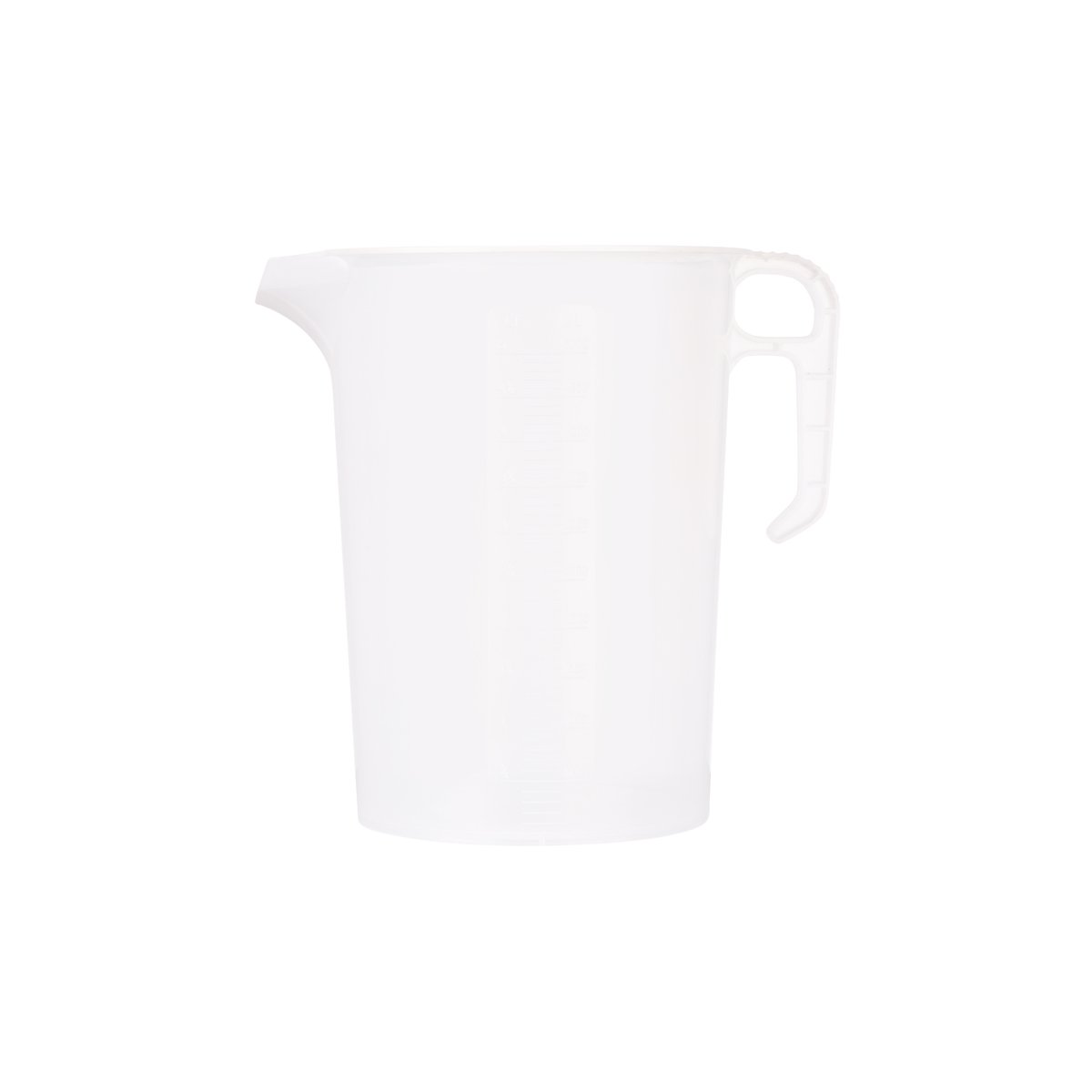 31065 Chef Inox Measuring Jug with Clear Graduating 5.0Lt Tomkin Australia Hospitality Supplies