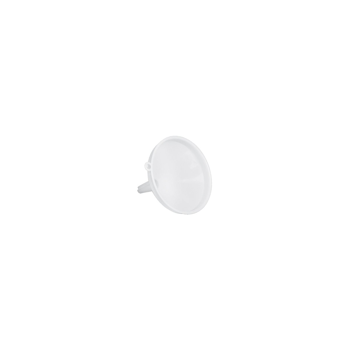 31081 Paderno Funnel White 100x105mm Tomkin Australia Hospitality Supplies