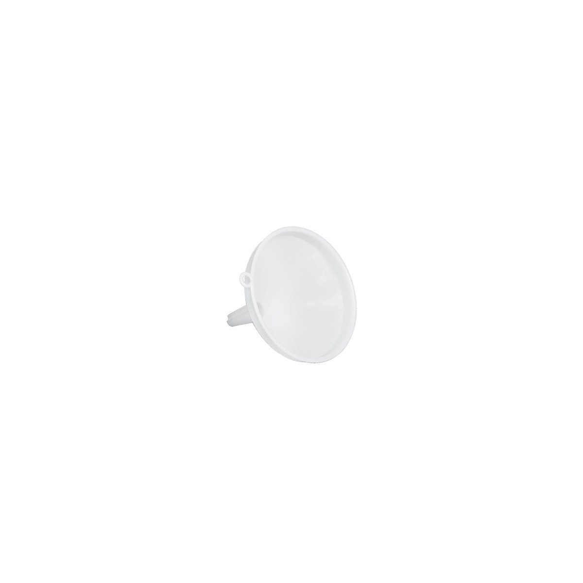 31082 Paderno Funnel White 120x125mm Tomkin Australia Hospitality Supplies