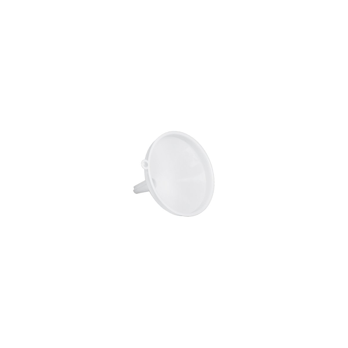 31084 Paderno Funnel White 140x155mm Tomkin Australia Hospitality Supplies