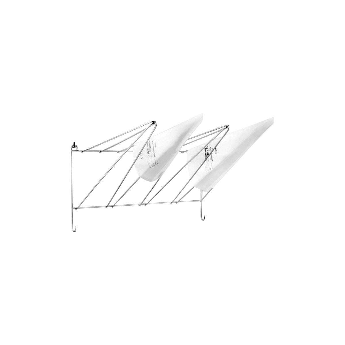 31095 Thermohauser Pastry Bag Wall Rack Tomkin Australia Hospitality Supplies