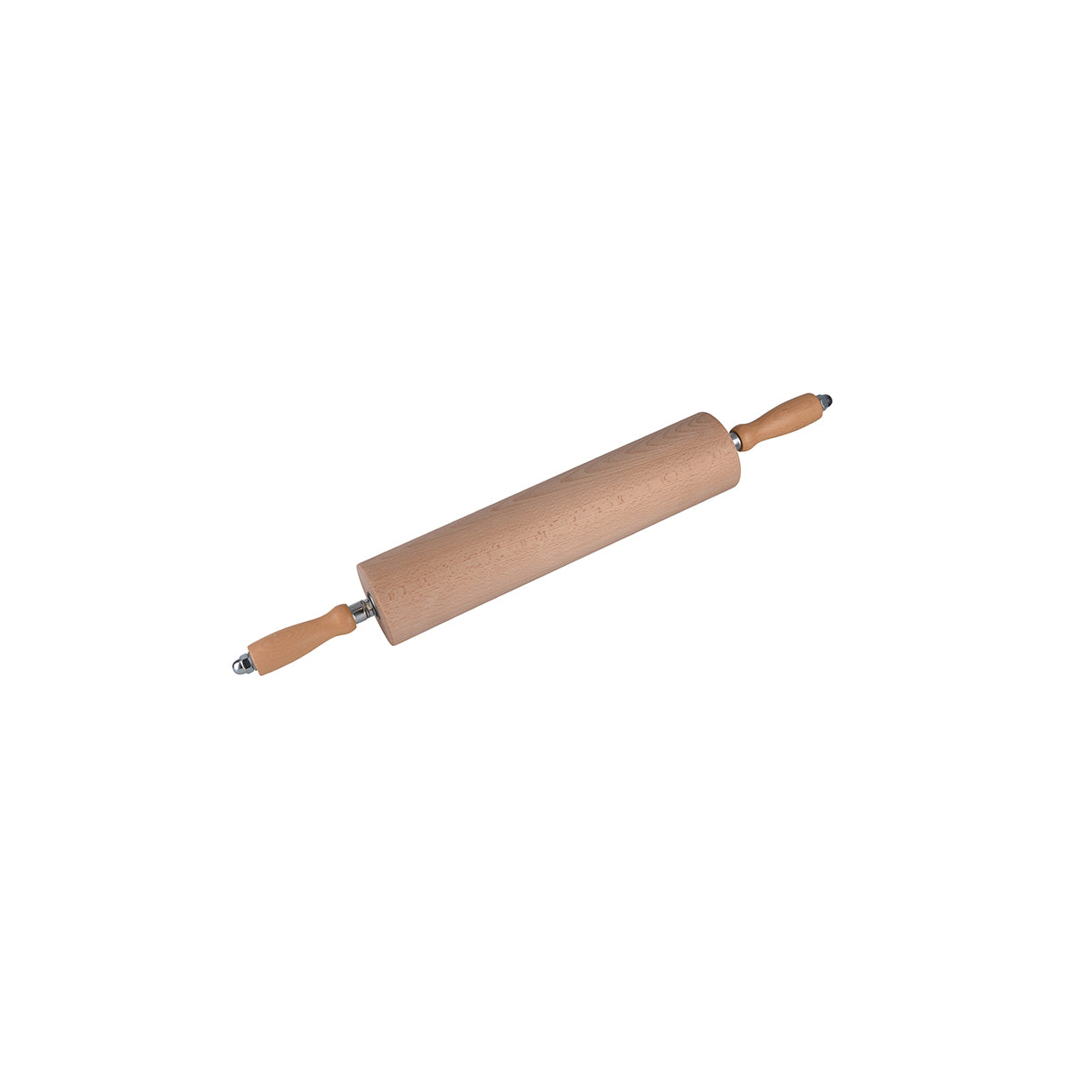 31150 Thermohauser Rolling Pin Wood 350x90mm Tomkin Australia Hospitality Supplies