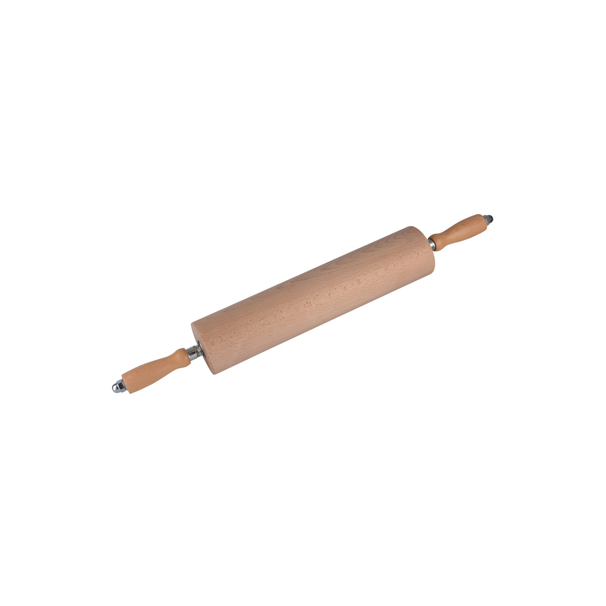 31151 Thermohauser Rolling Pin Wood 400x90mm Tomkin Australia Hospitality Supplies