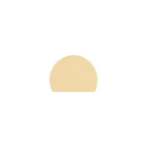 Dough Scraper Round Bowl 160x120mm