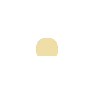 Dough Scraper Rounded 115x95mm