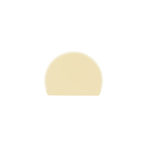 Dough Scraper Round Bowl 198x149mm