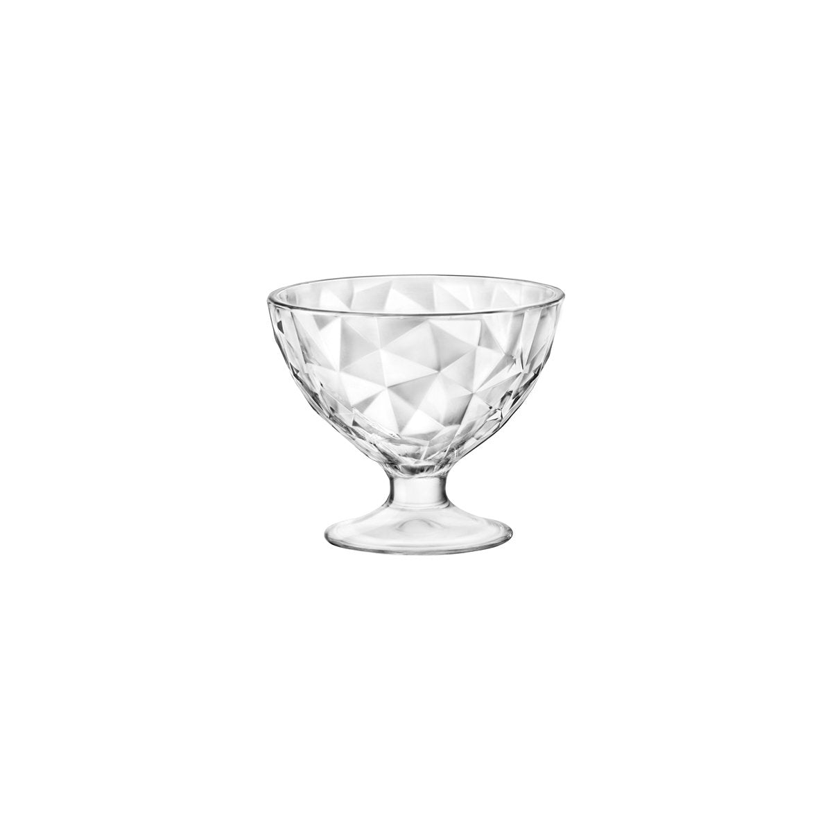 315-182 Bormioli Rocco Diamond Dessert Bowl 360ml Tomkin Australia Hospitality Supplies