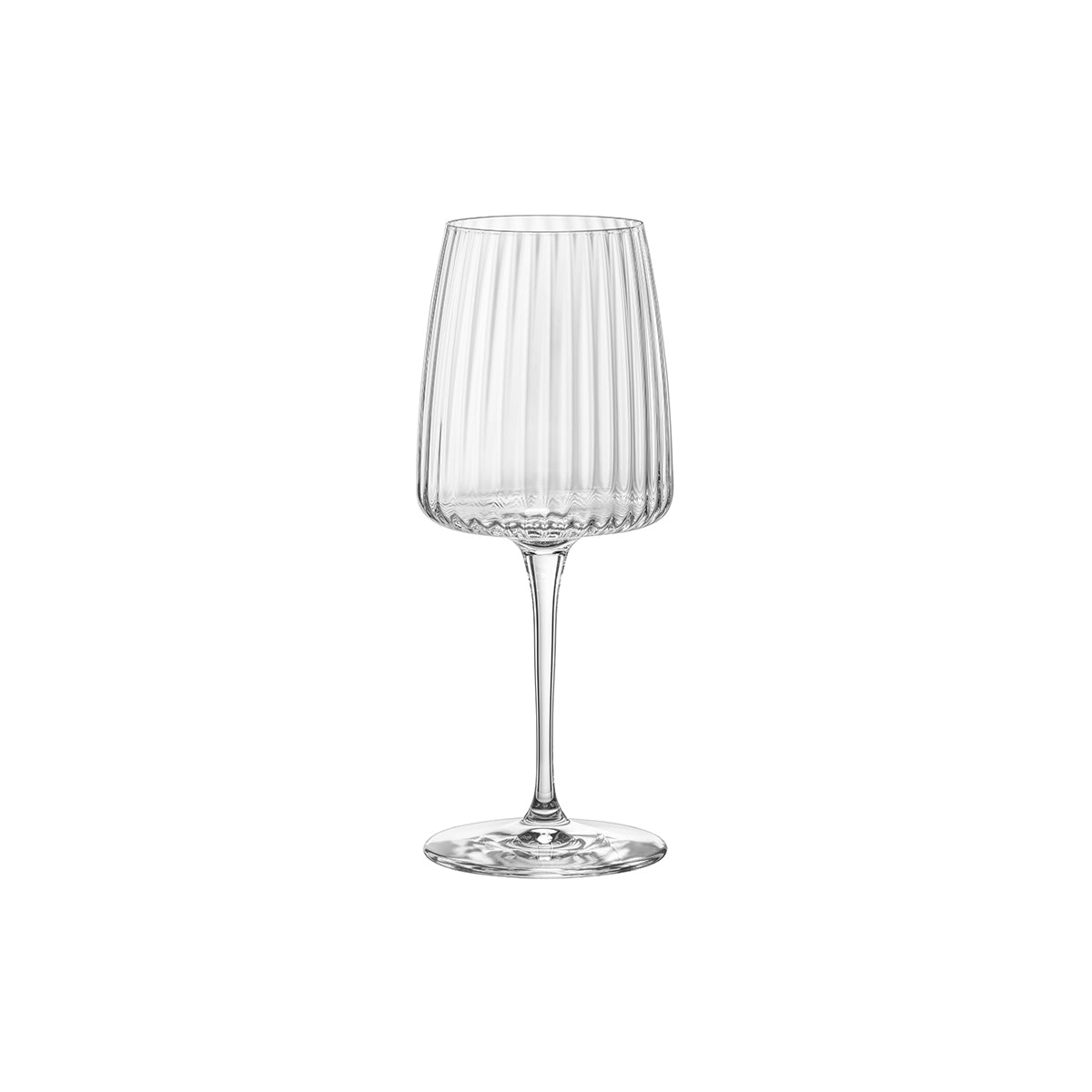 320-205 Bormioli Rocco Exclusiva Chardonnay Wine Glass 374ml Tomkin Australia Hospitality Supplies