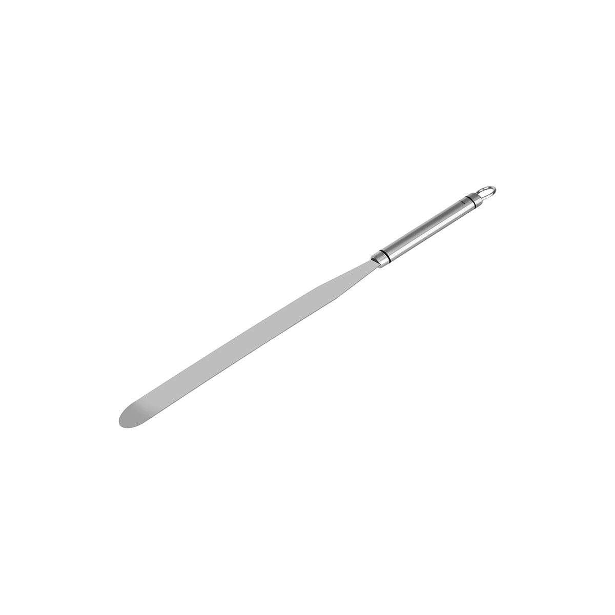 32525 Chef Inox Milano Spatula 185mm Tomkin Australia Hospitality Supplies