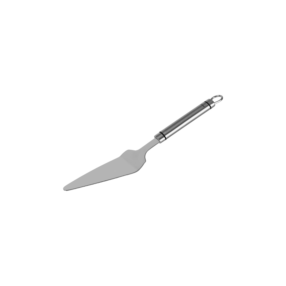 32547 Chef Inox Milano Cake Server with Serrated Edge Tomkin Australia Hospitality Supplies