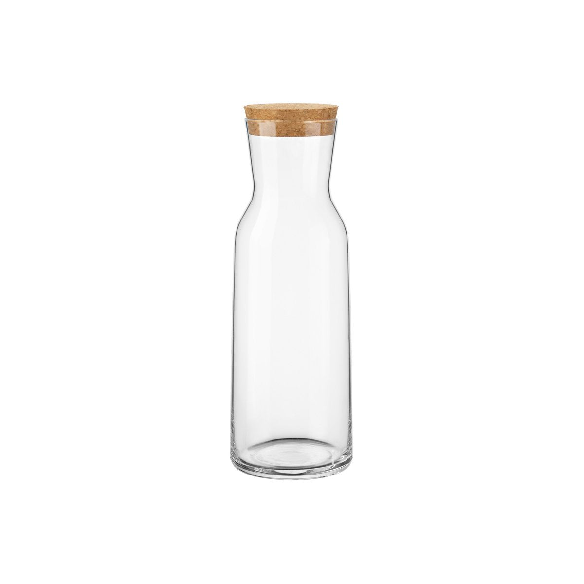 330-003 Bormioli Rocco Aquaria Carafe Cork Lid 1200ml Tomkin Australia Hospitality Supplies