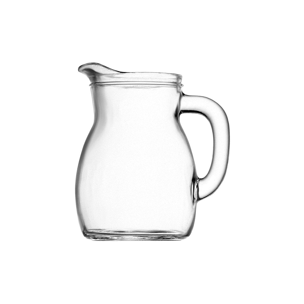 330-020 Bormioli Rocco Bistrot Jug 1160ml Fill Line at 1000ml Tomkin Australia Hospitality Supplies
